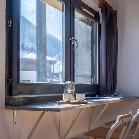 Apartment Skyhook: Batiment B Chamonix