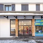 Skyhook: Batiment B Chamonix