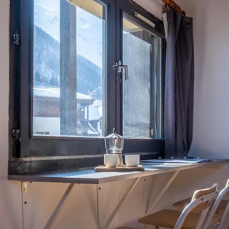 Skyhook: Batiment B Lägenhet Chamonix