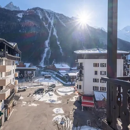Skyhook: Batiment B Lägenhet Chamonix
