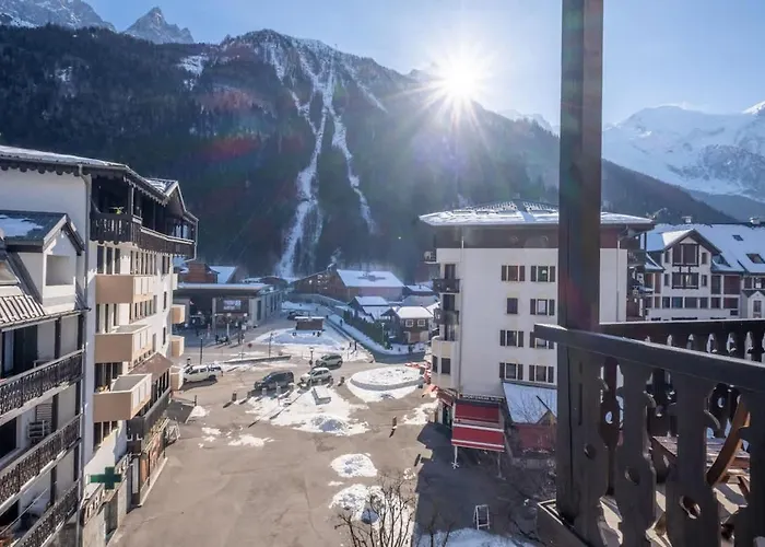 Skyhook: Batiment B Apartment Chamonix