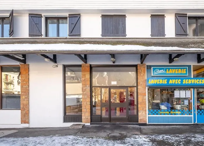 Skyhook: Batiment B Chamonix